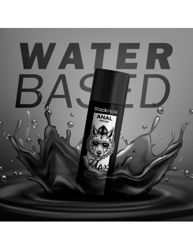 BLACK HOLE - RIPARAZIONE ANALE RELAX A BASE ACQUA CON IALURONE 30 ML