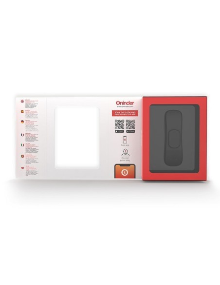 ONINDER - VIBRATORE RICARICABILE MANILA PANTY 9 VELOCITÀ 9.6 CM X 2.6 CM - APP GRATUITA