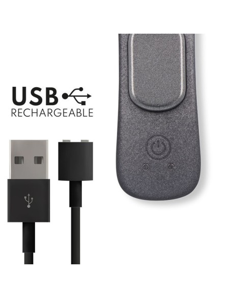 ONINDER - VIBRATORE RICARICABILE MANILA PANTY 9 VELOCITÀ 9.6 CM X 2.6 CM - APP GRATUITA