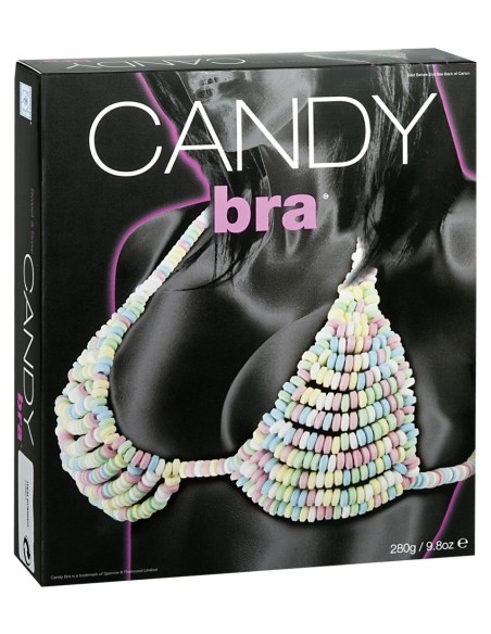 REGGISENO DI CARAMELLE "CANDY BRA"