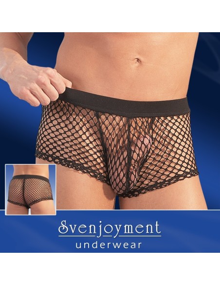 BOXER A RETE TRASPARENTE