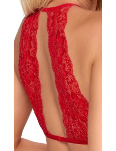 Morbido reggiseno, reggicalze e perizoma di Kissable 2