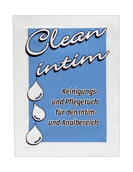 SALVIETTINA MONOUSO PULIZIA INTIMA \"CLEAN INTIM\"