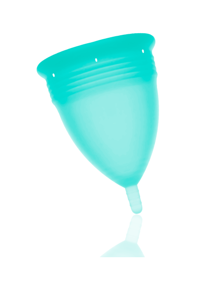 STERCUP COPPE MESTRUALI - MISURA S -  AQUAMARINA SILICONE FDA