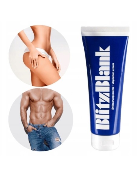Pelle Liscia e Senza Peli: Scopri la Crema Depilatoria Blitz Blank 125ml