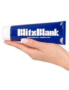 Pelle Liscia e Senza Peli: Scopri la Crema Depilatoria Blitz Blank 125ml 2