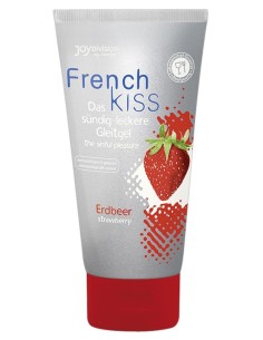GEL LUBRIFICANTE FRENCH KISS "FRAGOLA" - 75 ML