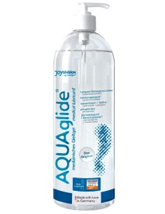 LUBRIFICANTE GEL CON EROGATORE "AQUAGLIDE" - 1000 ML