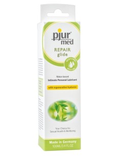 LUBRIFICANTE CON ACIDO IALURONICO PJUR MED "REPAIR GLIDE" - 100 ML 2