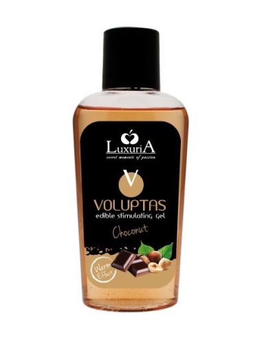GEL STIMOLANTE INTIMATELINE LUXURIA VOLUPTAS \"CHOCONUT'\" - 100 ML