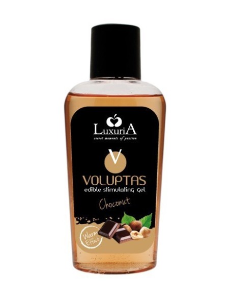 GEL STIMOLANTE INTIMATELINE LUXURIA VOLUPTAS \"CHOCONUT'\" - 100 ML