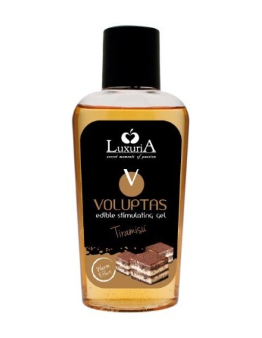 GEL STIMOLANTE INTIMATELINE LUXURIA VOLUPTAS \"TIRAMISU'\" - 100 ML