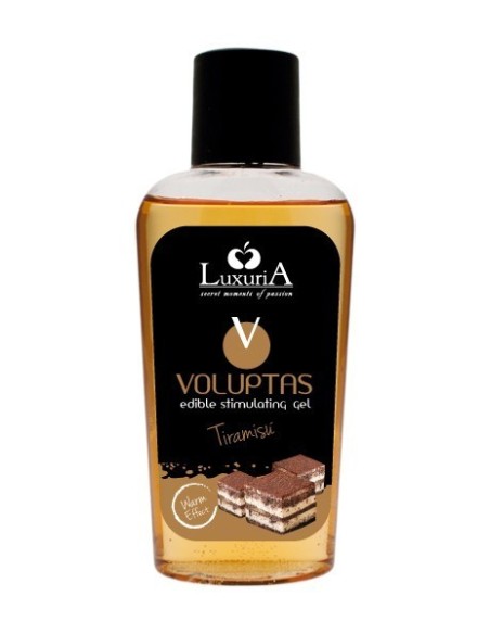 GEL STIMOLANTE INTIMATELINE LUXURIA VOLUPTAS \"TIRAMISU'\" - 100 ML