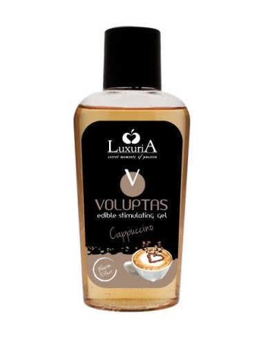 GEL STIMOLANTE INTIMATELINE LUXURIA VOLUPTAS \"CAPPUCCINO'\" - 100 ML