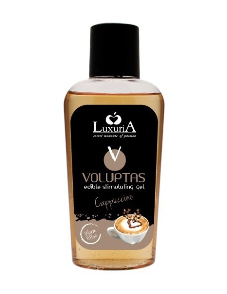 GEL STIMOLANTE INTIMATELINE LUXURIA VOLUPTAS \"CAPPUCCINO'\" - 100 ML