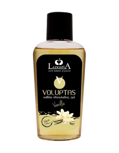 GEL STIMOLANTE INTIMATELINE LUXURIA VOLUPTAS \"VANIGLIA'\" - 100 ML
