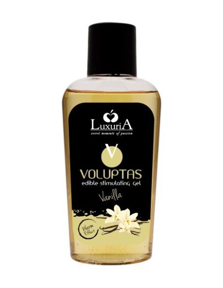 GEL STIMOLANTE INTIMATELINE LUXURIA VOLUPTAS \"VANIGLIA'\" - 100 ML