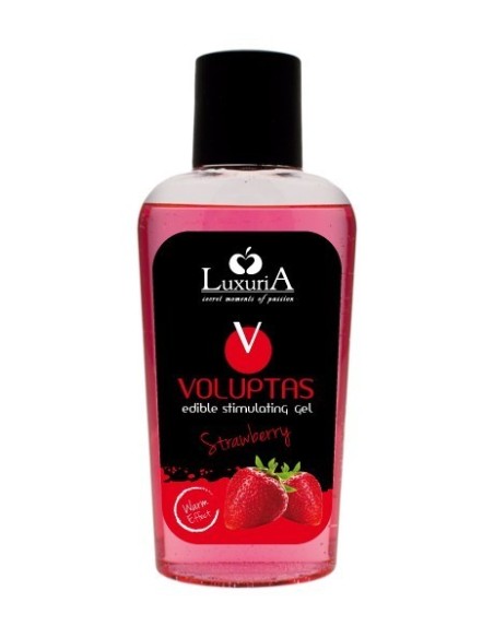 GEL STIMOLANTE INTIMATELINE LUXURIA VOLUPTAS \"FRAGOLA'\" - 100 ML