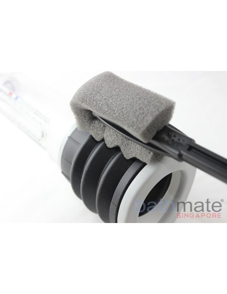 KIT PULIZIA SPAZZOLA E DUE SPUGNE PER SVILUPPATORI BATHMATE