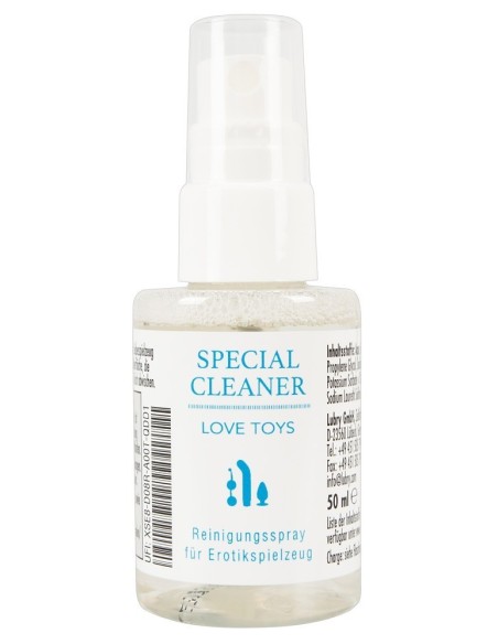 SPRAY IGIENIZZANTE SEX TOYS "SPECIAL CLEANER" - 50 ML