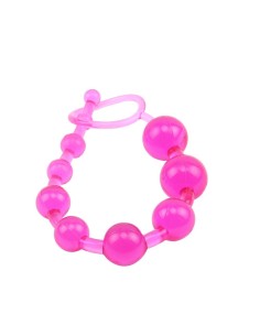 CATENA ANALE STIMOLANTE FLESSIBILE \"SASSY\" ROSA