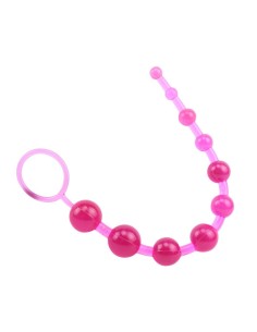 CATENA ANALE STIMOLANTE FLESSIBILE \"SASSY\" ROSA 2