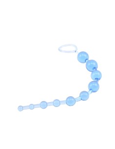 CATENA ANALE STIMOLANTE FLESSIBILE \"SASSY\" BLU