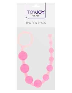 PERLINE ANALI GRADUALI FLESSIBILI \"THAI TOY BEADS\" ROSA 2