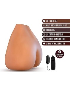 Blush X5 Rita - Masturbatore anale e figa a grandezza naturale - 15,6 libbre - Vibratore telecomandato per orgasmi intensi 2