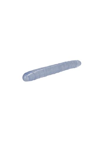 Fallo/Dildo doppio - Crystal Duo