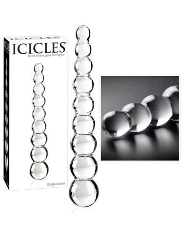 FALLO ANALE IN VETRO PIPEDREAM \"ICICLES NO. 2\"