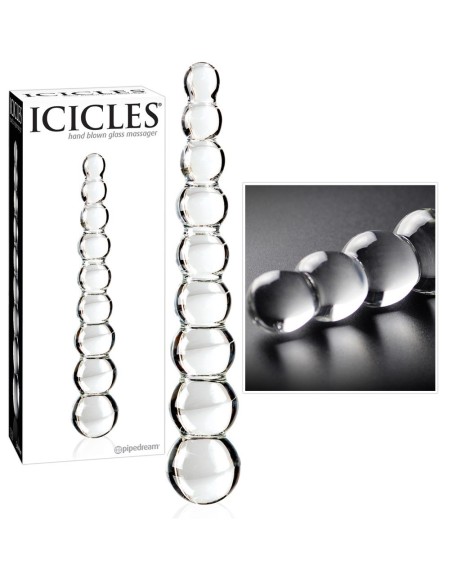 FALLO ANALE IN VETRO PIPEDREAM \"ICICLES NO. 2\"