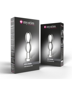 DILDO OVALE PER STIMOLAZIONE ELETTRICA "OTHELLO"