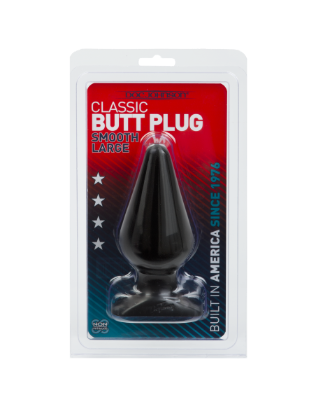 CUNEO ANALE DOC JOHNSON "CLASSIC BUTT PLUG" - 14 CM