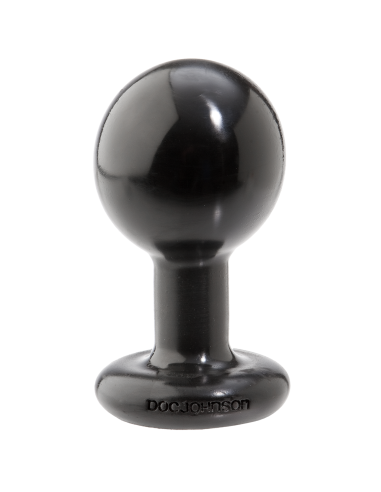 PLUG ANALE ROTONDO CON BASE DOC JOHNSON - MEDIUM