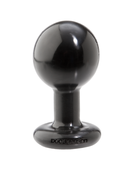 PLUG ANALE ROTONDO CON BASE DOC JOHNSON - MEDIUM
