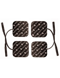 SET 4 ELETTRODI DI RICAMBIO PER STIMOLAZIONE ELETTRICA