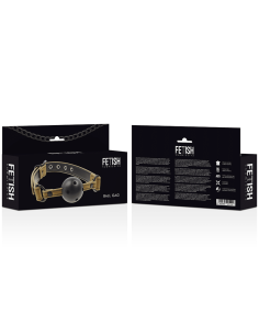 FETISH SUBMISSIV - BAVAGLIO TRASPIRANTE VEGANO BALL GAG