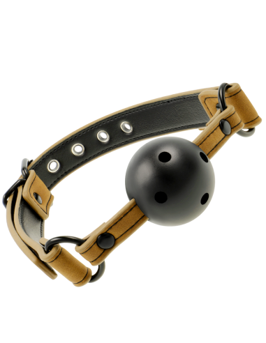 FETISH SUBMISSIV - BAVAGLIO TRASPIRANTE VEGANO BALL GAG