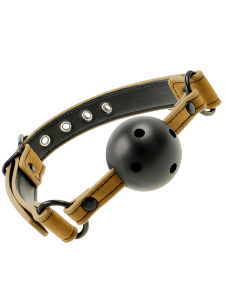 FETISH SUBMISSIV - BAVAGLIO TRASPIRANTE VEGANO BALL GAG