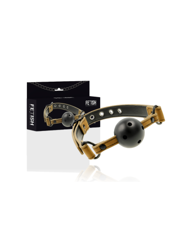 FETISH SUBMISSIV - BAVAGLIO TRASPIRANTE VEGANO BALL GAG