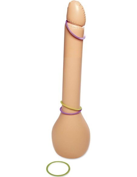 Fallo Gonfiabile - Lancio dell'anello -  Dicky Pipedream per feste e giochi