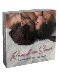 Gigimax GIOCO erotico in TEDESCO Spiel RAUSCH DER SINNE erotisches Partnerspiel