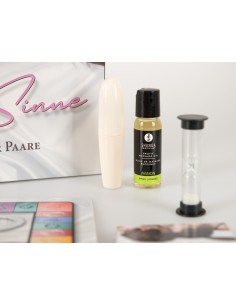 Gigimax GIOCO erotico in TEDESCO Spiel RAUSCH DER SINNE erotisches Partnerspiel 2