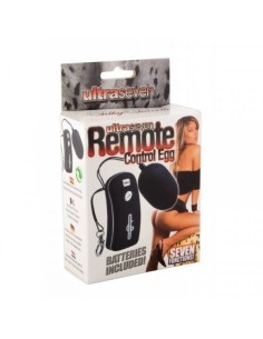 Ovulo Vibrante - "Seven Remote Control Egg"