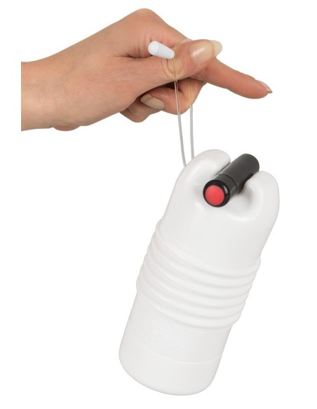 MASTURBATORE A FORMA DI VAGINA - Vulcan Ripe Vagina con vibrazione