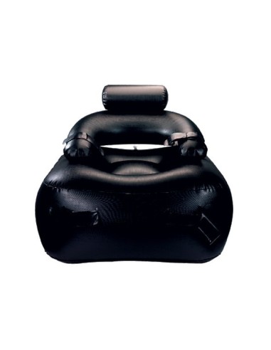 POLTRONA GONFIABILE \"FORBIDDEN CHAIR\" NERA