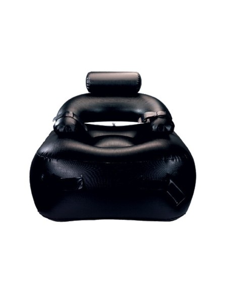 POLTRONA GONFIABILE \"FORBIDDEN CHAIR\" NERA