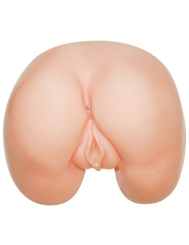 VAGINA ED ANO REALISTICI CON DOPPIA VIBRAZIONE MANDY MYSTERY "DOGGY STYLE"