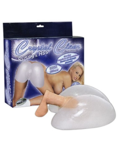 MASTURBATORE VAGINA ED ANO \"PUSSY & ASS\"